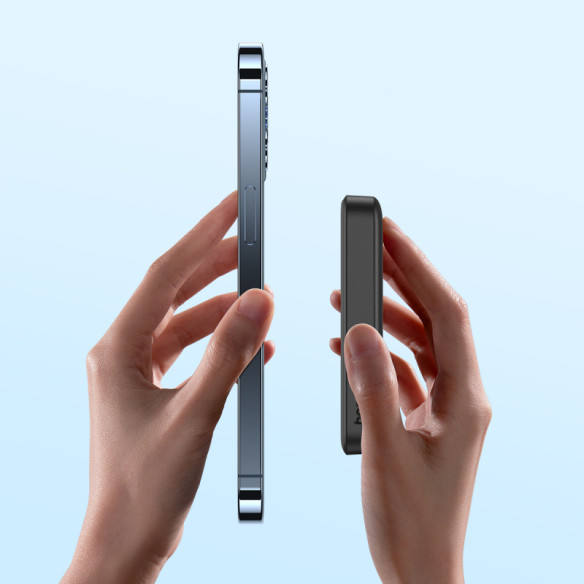 Baseus Magnetic Mini Air Wireless Fast Charge Power Bank 10000mAh 20W Cluster Black