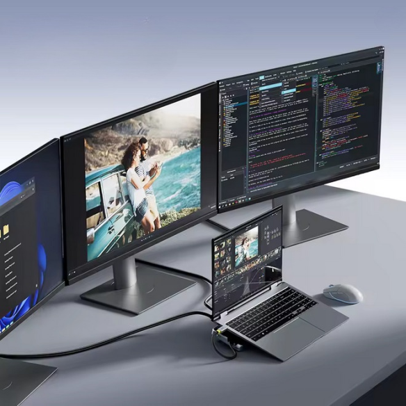 Baseus EliteJoy EH3 12-in-1 HUB Space Grey