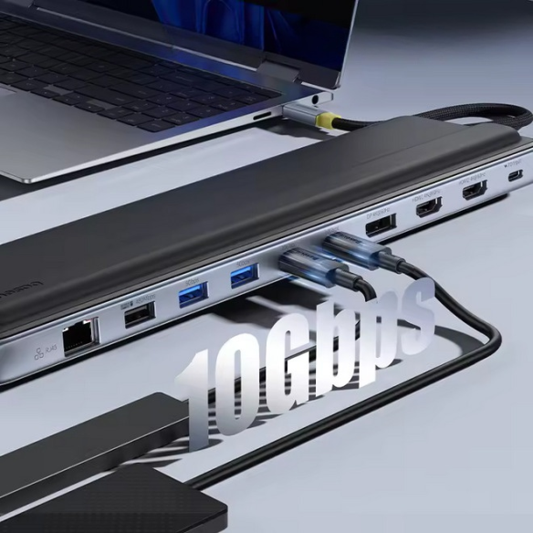 Baseus EliteJoy EH3 12-in-1 HUB Space Grey