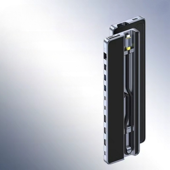 Baseus EliteJoy EH3 12-in-1 HUB Space Grey