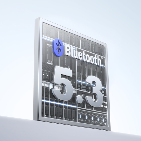 Baseus F02 Ergonomikczna Myszka Bezprzewodowa Bluetooth Single Cosmic Black