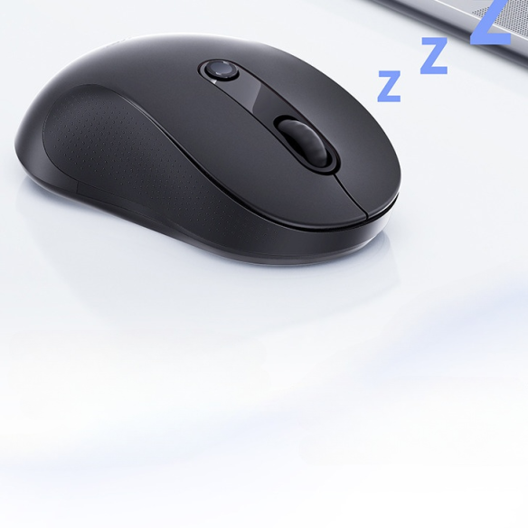 Baseus F02 Ergonomikczna Myszka Bezprzewodowa Bluetooth Single Cosmic Black