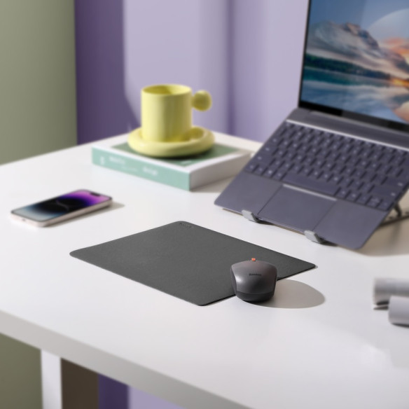 Baseus Podkładka Pod Mysz Frosted Gray