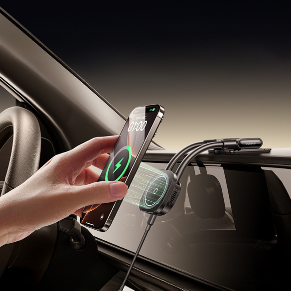 Baseus PrimeTrip C03sPro Magnetyczny Uchwyt Z Ładowaniem Indukcyjnym