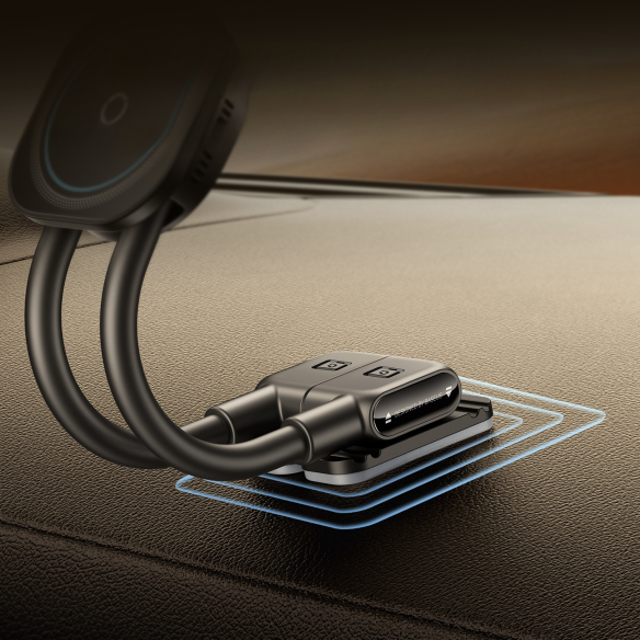 Baseus PrimeTrip C03sPro Magnetyczny Uchwyt Z Ładowaniem Indukcyjnym