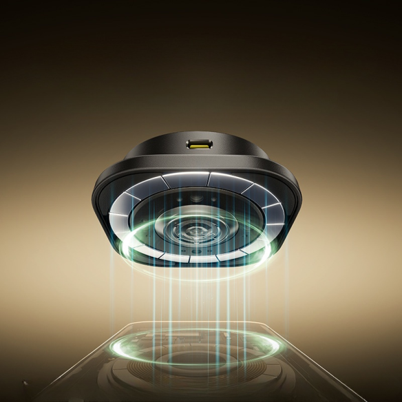 Baseus PrimeTrip C03sPro Magnetyczny Uchwyt Z Ładowaniem Indukcyjnym