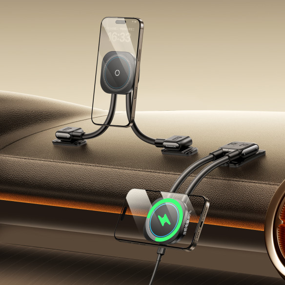 Baseus PrimeTrip C03sPro Magnetyczny Uchwyt Z Ładowaniem Indukcyjnym