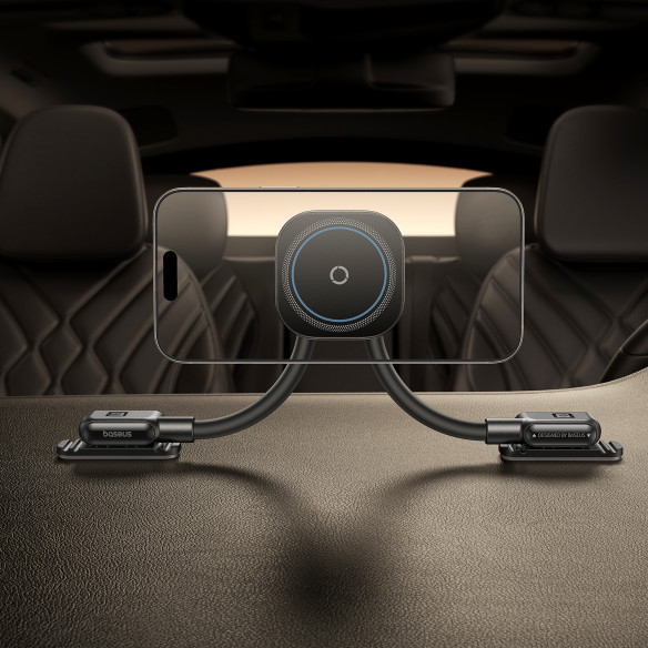 Baseus PrimeTrip C03sPro Magnetyczny Uchwyt Z Ładowaniem Indukcyjnym