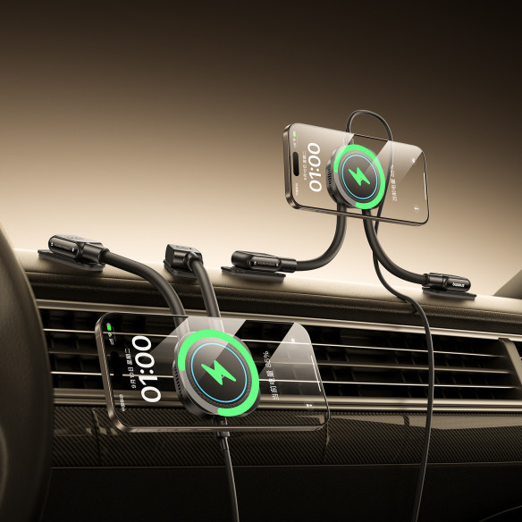 Baseus PrimeTrip C03sPro Magnetyczny Uchwyt Z Ładowaniem Indukcyjnym