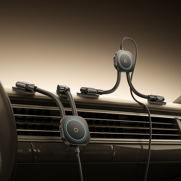 Baseus PrimeTrip C03sPro Magnetyczny Uchwyt Z Ładowaniem Indukcyjnym