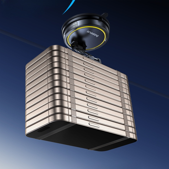 Baseus PrimeTrip VC2 Flex Pro Uchwyt Magnetyczny z Ładowaniem Indukcyjnym Version Cosmic Black