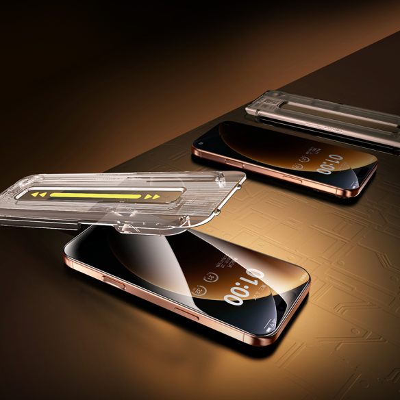 Baseus Corning Full-Coverage Szkło Hartowane Prywatyzujące Do iPhone 17