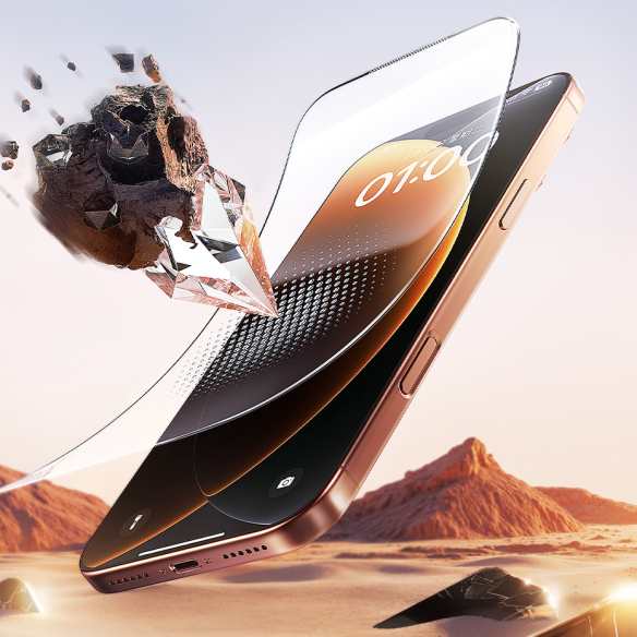 Baseus Crystalline HD Szkło Hartowane Do iPhone 17