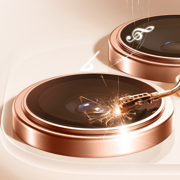 Baseus Corning Szkło Ochronne Do Obiektywu iPhone 17 Pro/17 Pro Max