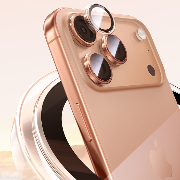 Baseus Corning Szkło Ochronne Do Obiektywu iPhone 17 Pro/17 Pro Max