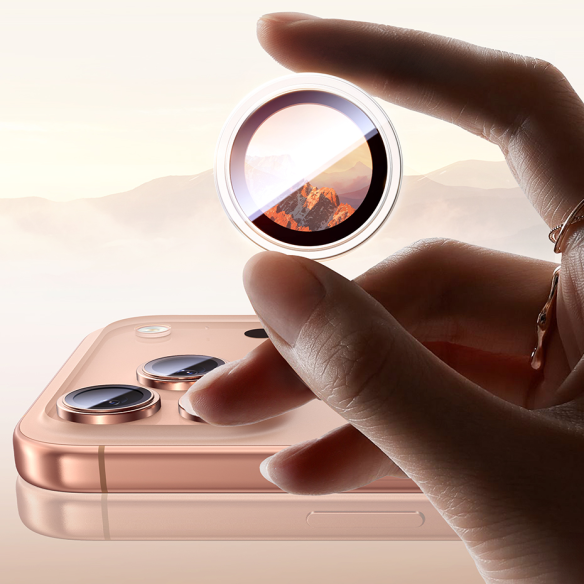 Baseus Corning Szkło Ochronne Do Obiektywu iPhone 17 Pro/17 Pro Max