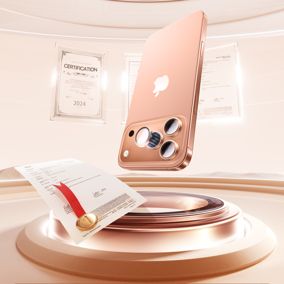 Baseus Corning Szkło Ochronne Do Obiektywu iPhone 17 Pro/17 Pro Max