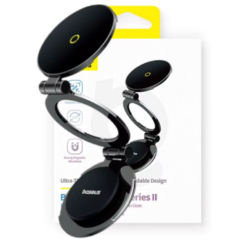 Baseus MagPro II Uchwyt Magnetyczny Version Cosmic Black