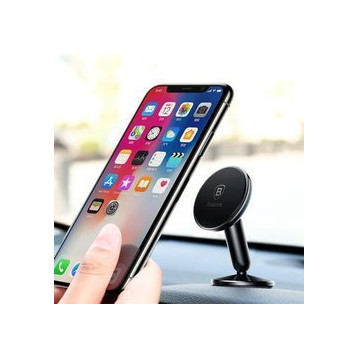 Baseus Bullet an on board | Uniwersalny uchwyt samochodowy magnetyczny do telefonu na deskę kokpit 