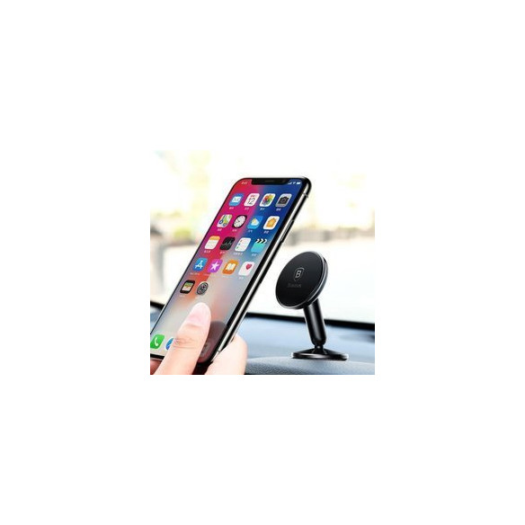 Baseus Bullet an on board | Uniwersalny uchwyt samochodowy magnetyczny do telefonu na deskę kokpit 