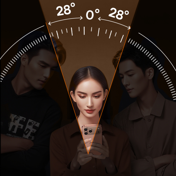 Baseus Corning Prywatyzujące Szkło Hartowane Do iPhone 17 Pro