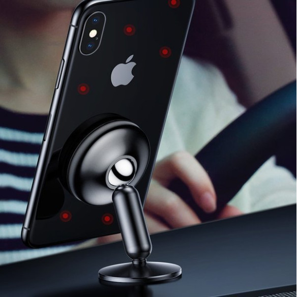 Baseus Bullet an on board | Uniwersalny uchwyt samochodowy magnetyczny do telefonu na deskę kokpit 