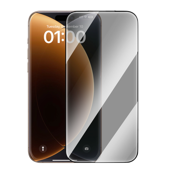 Baseus Corning Prywatyzujące Szkło Hartowane Do iPhone 17 Pro Max