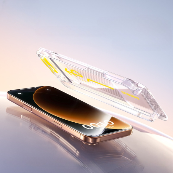 Baseus Crystalline HD Szkło Hartowane Do iPhone 17 Pro