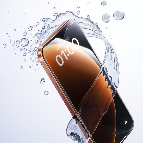 Baseus Crystalline HD Szkło Hartowane Do iPhone 17 Pro