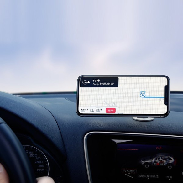 Baseus Bullet an on board | Uniwersalny uchwyt samochodowy magnetyczny do telefonu na deskę kokpit 