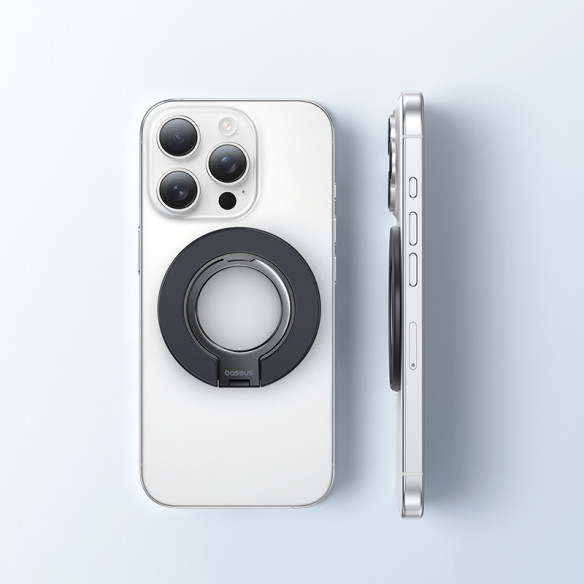 Baseus MagPro 3 Ultra Slim Ring Magnetyczny Starlight Cosmic Black