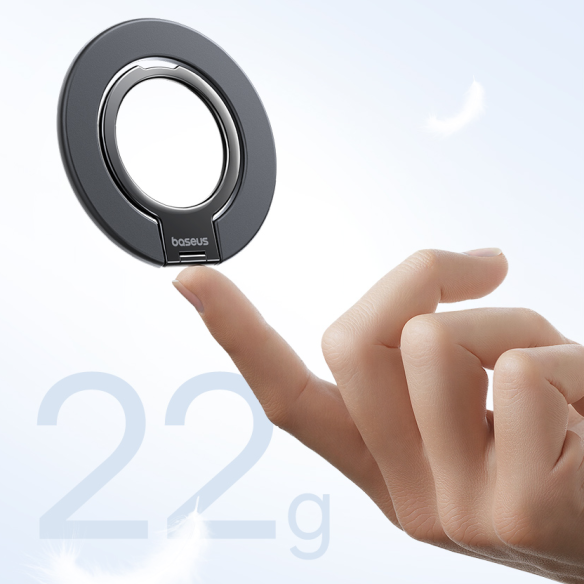 Baseus MagPro 3 Ultra Slim Ring Magnetyczny Starlight Cosmic Black