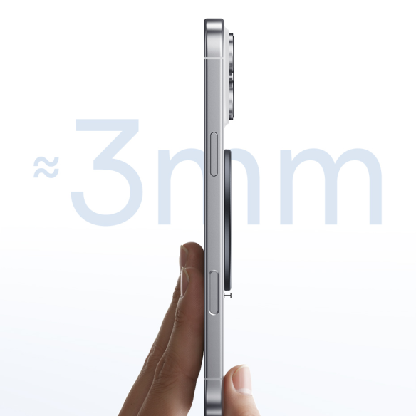 Baseus MagPro 3 Ultra Slim Ring Magnetyczny Starlight Cosmic Black