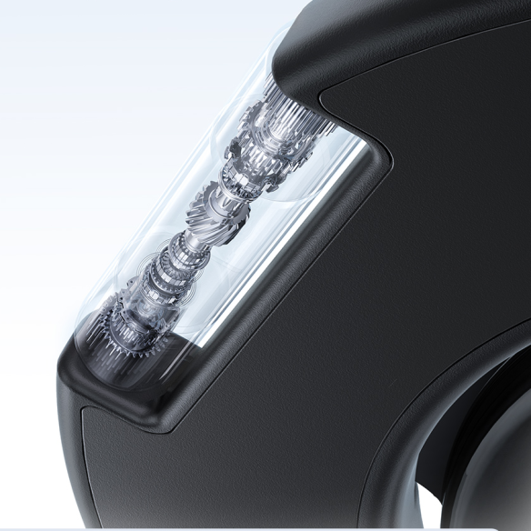 Baseus MagPro 3 Ultra Slim Ring Magnetyczny Starlight Cosmic Black