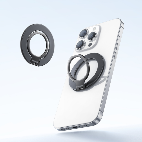 Baseus MagPro 3 Ultra Slim Ring Magnetyczny Starlight Cosmic Black