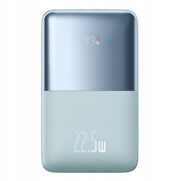 Baseus Bipow Pro Szybki Power Bank 20000mAh 22.5W Blue