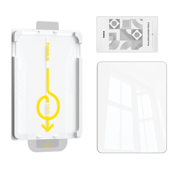 Baseus Crystalline HD Szkło Hartowane do Pad 10/11 (2022/2025) 10.9'' Clear