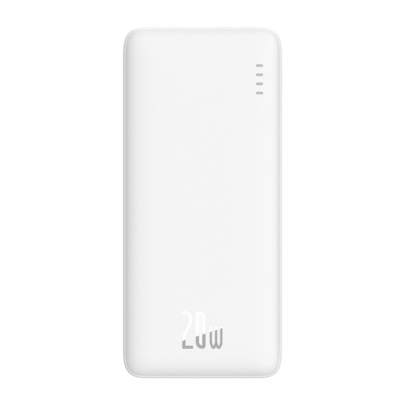 Baseus Airpow Power Bank Z Szybkim Ładowaniem 20000mAh 20W White