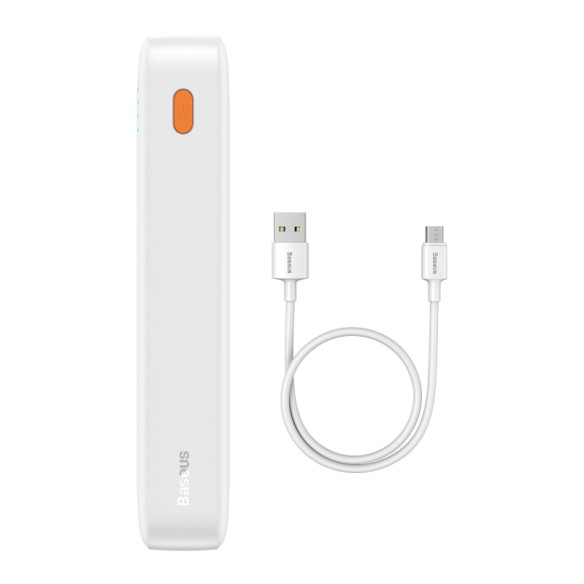Baseus Airpow Power Bank Z Szybkim Ładowaniem 20000mAh 20W White