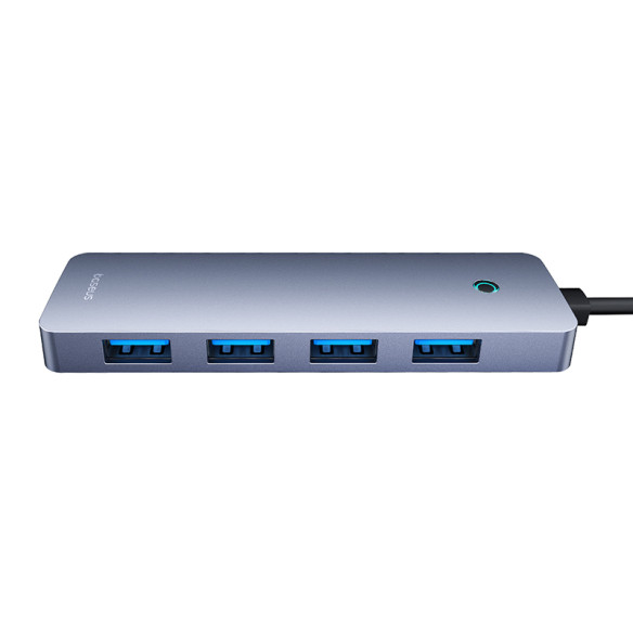 Baseus UltraJoy Series 4-Port  HUB Lite 150cm Space Grey