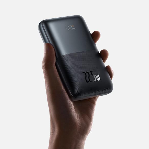 Baseus Bipow Pro Szybki Power Bank 20000mAh 22.5W Black