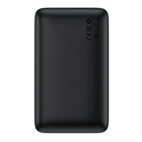 Baseus Bipow Pro Szybki Power Bank 20000mAh 22.5W Black