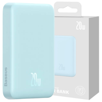 Baseus Magnetic Mini | Power Bank 10000mAh 20W z ładowaniem bezprzewodowym MagSafe
