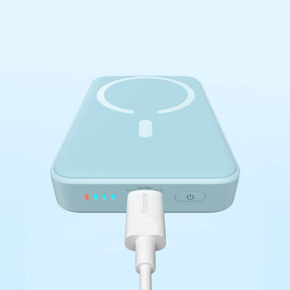Baseus Magnetic Mini | Power Bank 10000mAh 20W z ładowaniem bezprzewodowym MagSafe