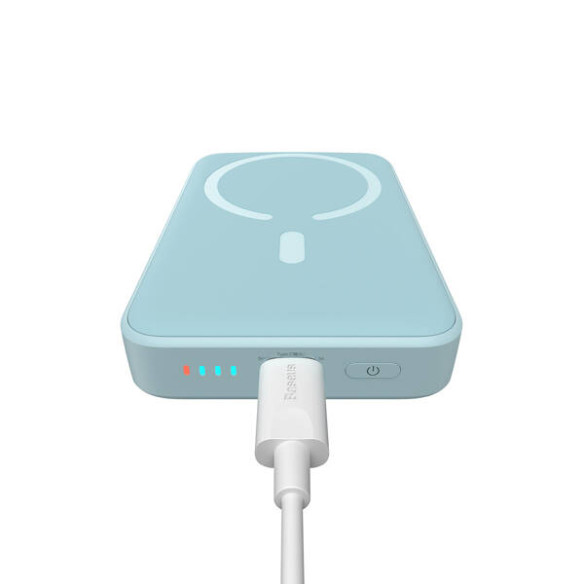 Baseus Magnetic Mini | Power Bank 10000mAh 20W z ładowaniem bezprzewodowym MagSafe