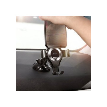 Baseus Osculum | Uchwyt samochodowy grawitacyjny do telefonu na kokpit deskę