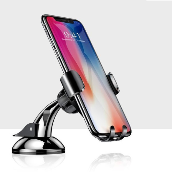 Baseus Osculum | Uchwyt samochodowy grawitacyjny do telefonu na kokpit deskę