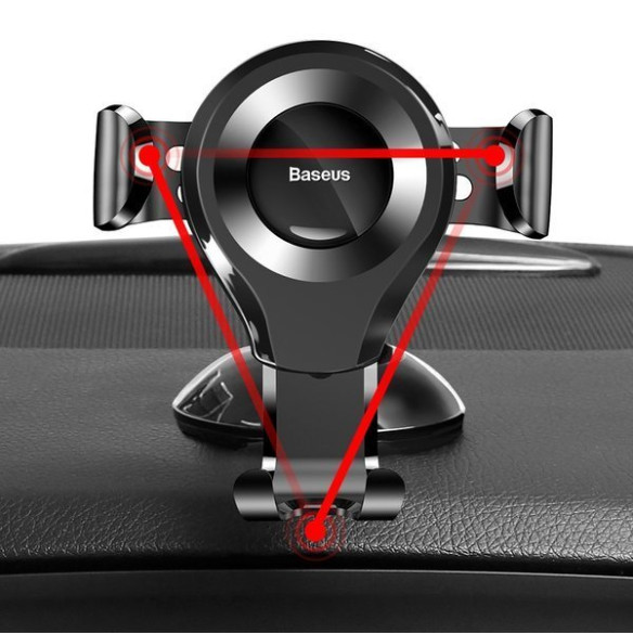 Baseus Osculum | Uchwyt samochodowy grawitacyjny do telefonu na kokpit deskę