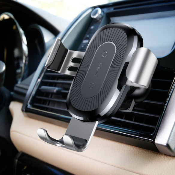 Baseus Wireless Charger Gravity Car Mount EOL
