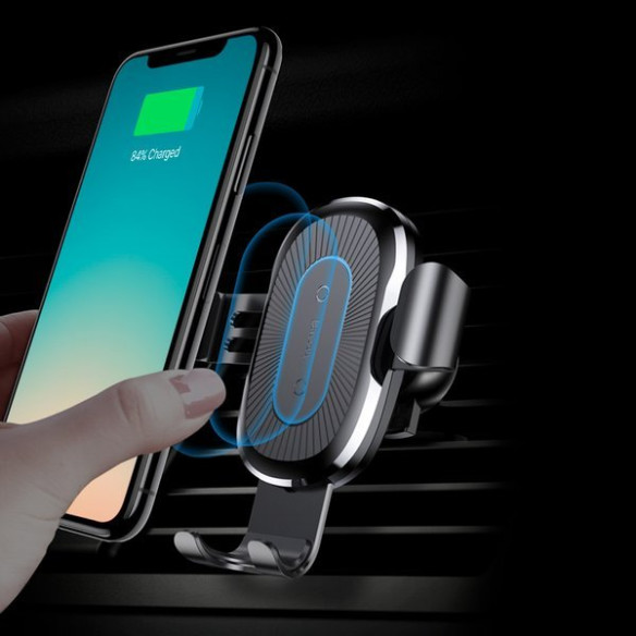 Baseus Wireless Charger Gravity Car Mount EOL